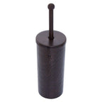 Dark Bronze Finish Aluminium Toilet Brush | Allegra