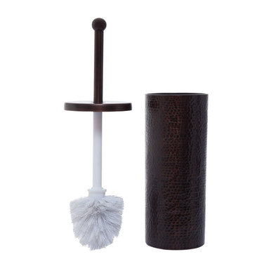 Dark Bronze Finish Aluminium Toilet Brush | Allegra