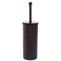 Dark Bronze Finish Aluminium Toilet Brush | Allegra