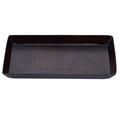 Aluminium Dark Bronze Finish Tray | Allegra