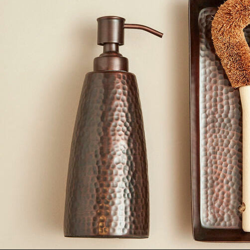 Dark Bronze Finish 200ml Soap Dispenser | Allegra