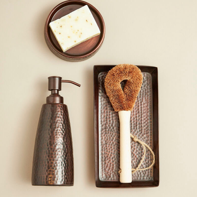 Bronze Finish Soap Dish | Allegra