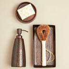 Dark Bronze Finish 200ml Soap Dispenser | Allegra