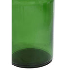 Kiara Green Glass Toothbrush Holder | Allegra
