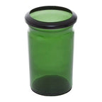 Kiara Green Glass Tumbler | Allegra