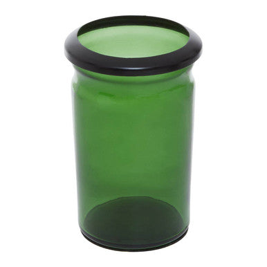 Kiara Green Glass Tumbler | Allegra