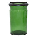 Kiara Green Glass Tumbler | Allegra