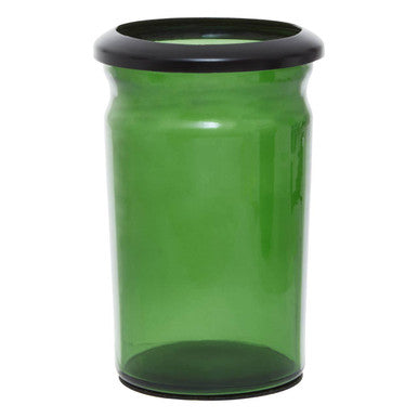 Kiara Green Glass Tumbler | Allegra