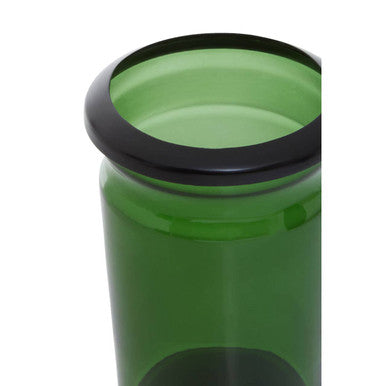 Kiara Green Glass Tumbler | Allegra
