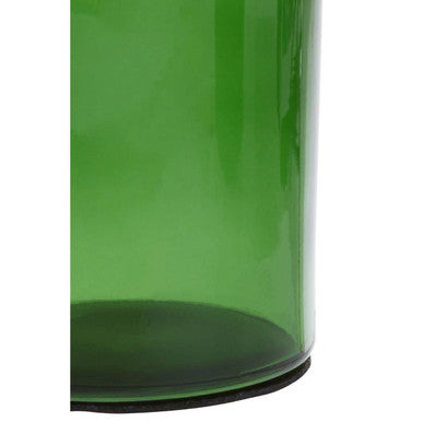 Kiara Green Glass Tumbler | Allegra
