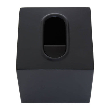 Kiara Stainless Steel Tissue Box | Allegra