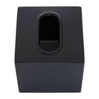 Kiara Stainless Steel Tissue Box | Allegra