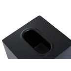 Kiara Stainless Steel Tissue Box | Allegra