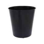 Kiara Stainless Steel Black Waste Bin | Allegra