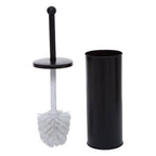 Kiara Black Toilet Brush | Allegra