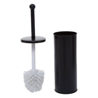 Kiara Black Toilet Brush | Allegra