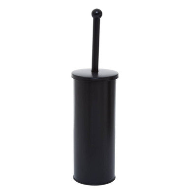 Kiara Black Toilet Brush | Allegra