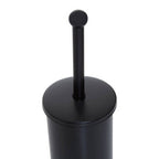 Kiara Black Toilet Brush | Allegra