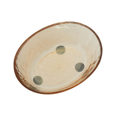 Oval Glass Soap Dish | Allegra