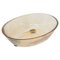 Oval Glass Soap Dish | Allegra