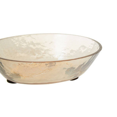 Oval Glass Soap Dish | Allegra