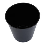 Black Stainless Steel Waste Bin | Allegra