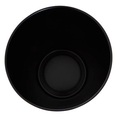 Black Stainless Steel Waste Bin | Allegra