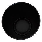 Black Stainless Steel Waste Bin | Allegra