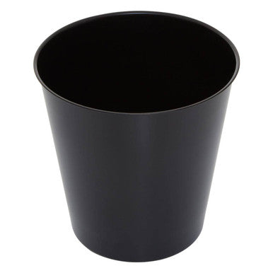 Black Stainless Steel Waste Bin | Allegra