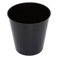 Black Stainless Steel Waste Bin | Allegra