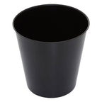 Black Stainless Steel Waste Bin | Allegra