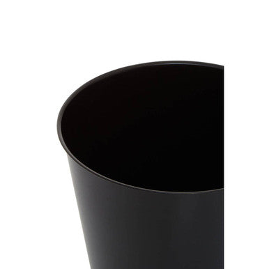 Black Stainless Steel Waste Bin | Allegra