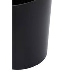 Black Stainless Steel Waste Bin | Allegra