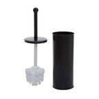 Black Finish Toilet Brush | Allegra
