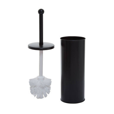 Black Finish Toilet Brush | Allegra