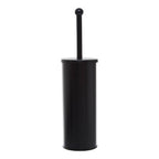 Black Finish Toilet Brush | Allegra