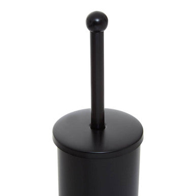 Black Finish Toilet Brush | Allegra
