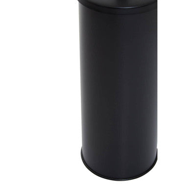 Black Finish Toilet Brush | Allegra