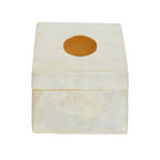 White Sea Shell Tissue Box | Palu