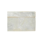 White Sea Shell Tissue Box | Palu