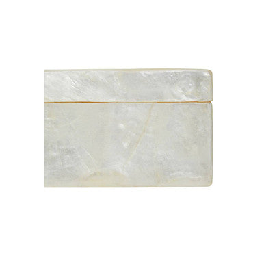 White Sea Shell Tissue Box | Palu