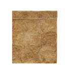 Beige Seashell Square Tissue Box | Palu