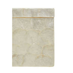 White Shell Square Tissue Box | Palu