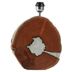Acacia Wood Table Lamp | Almora