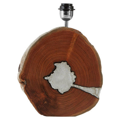 Acacia Wood Table Lamp | Almora