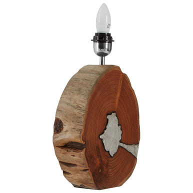 Acacia Wood Table Lamp | Almora