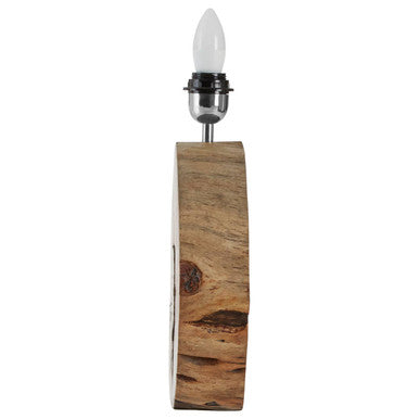 Acacia Wood Table Lamp | Almora