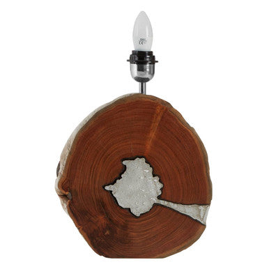 Acacia Wood Table Lamp | Almora