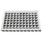 Black and White Tray | Davino