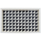 Black and White Tray | Davino